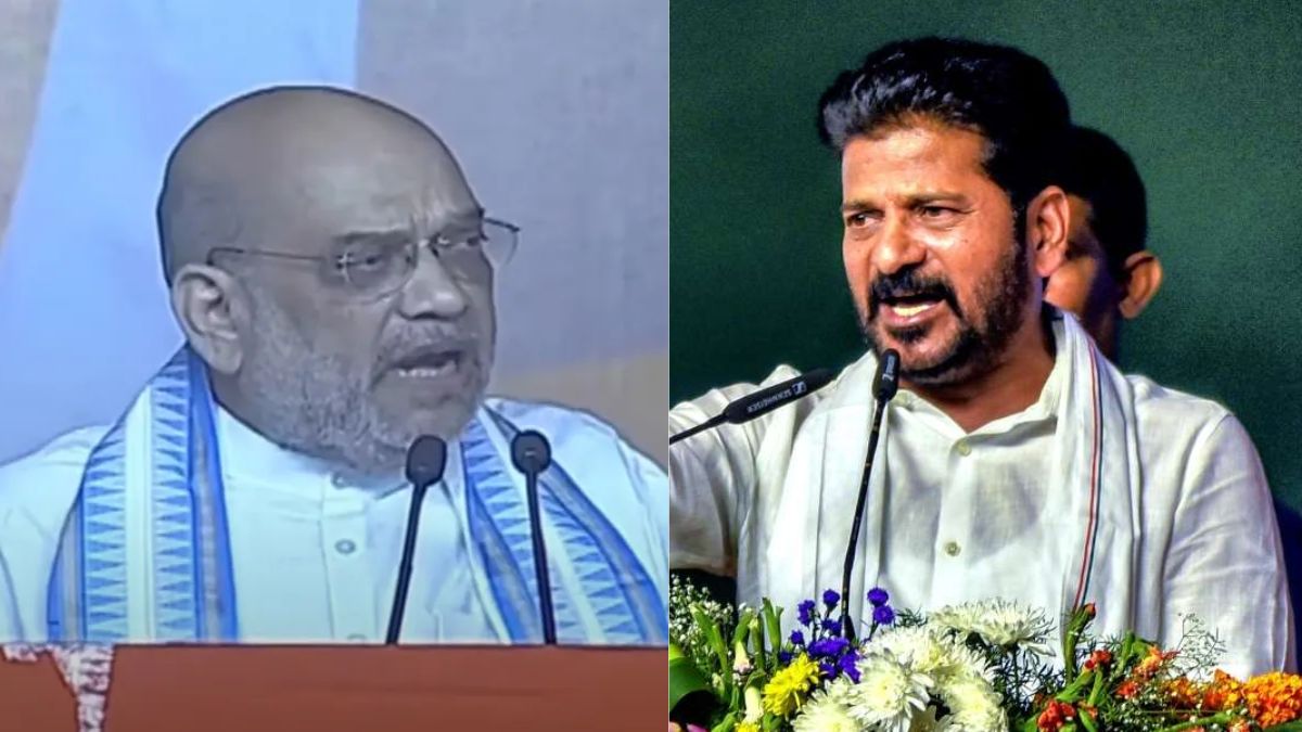 Posting fake video of Home Minister Amit Shah proved costly for Telangana CM Reddy - India TV Hindi