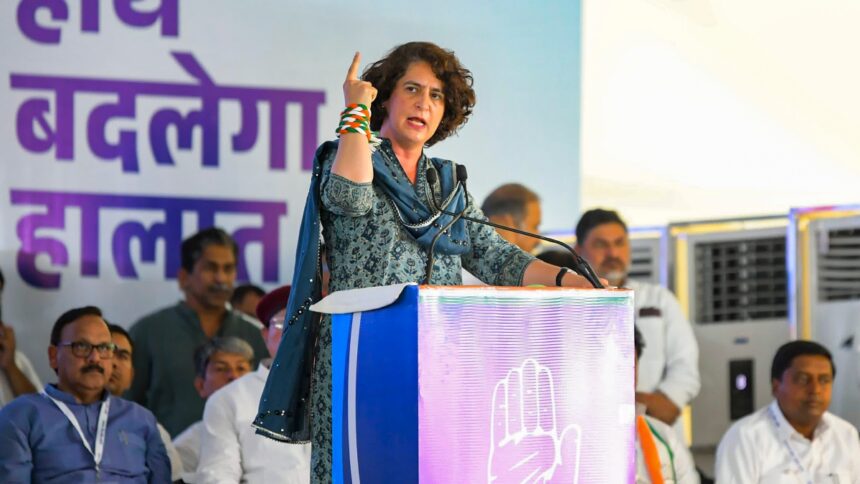 Priyanka will not contest elections, Amethi-Rae Bareli candidates will be announced by this evening - Sources - India TV Hindi