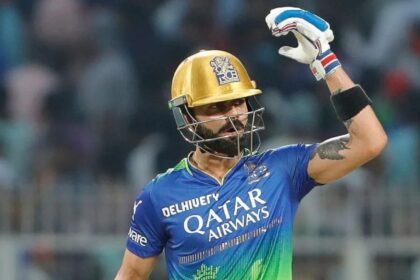 RCB vs KKR: Virat Kohli made a world record, became the first batsman to do so in the history of T20 cricket - India TV Hindi