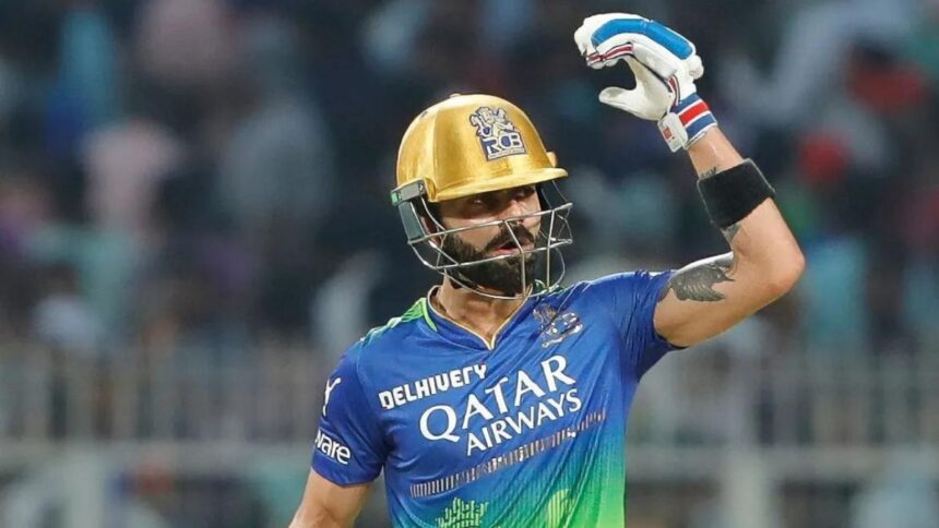 RCB vs KKR: Virat Kohli made a world record, became the first batsman to do so in the history of T20 cricket - India TV Hindi
