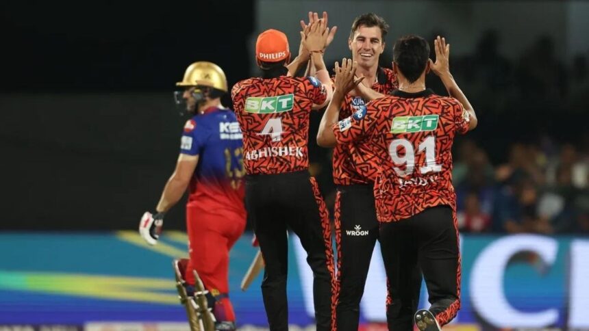 RCB vs SRH: Hyderabad ends 8 years of wait, defeats Royal Challengers Bangalore in their own home - India TV Hindi