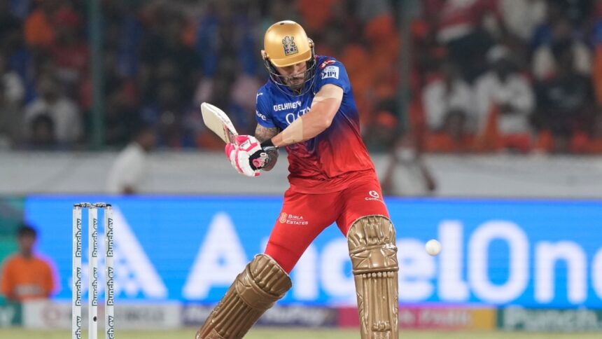 RCB vs SRH Live: Royal Challengers Bangalore lost 2 wickets, Will Jacques returned to the pavilion - India TV Hindi