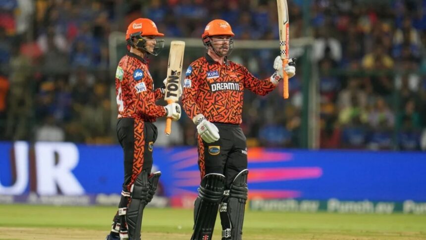 RCB vs SRH: Record of making the biggest score in IPL broken again, this time Hyderabad scored so many runs in 20 overs - India TV Hindi