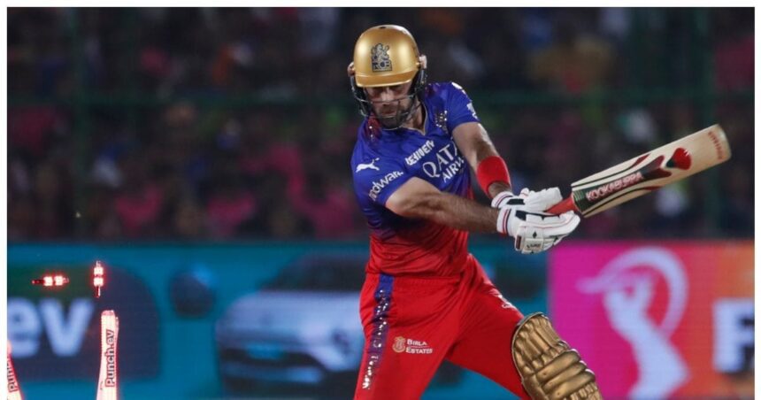 RCB's dreaded all-rounder excluded himself from the playing XI, took a break from IPL