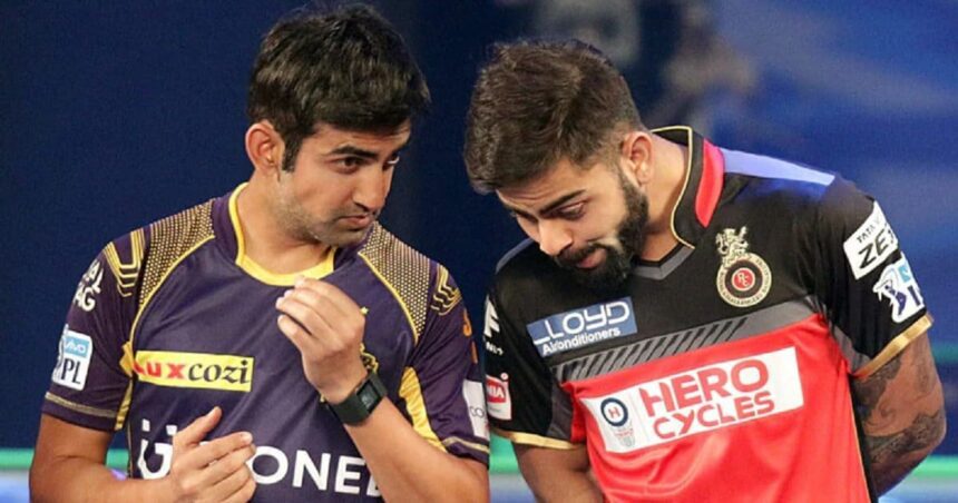 RCB's record against KKR is bad, will it end the losing streak?  Playing XI could be like this