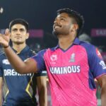 RR vs GT: Sanju Samson made a blunder during the toss, forgot the playing 11 of Rajasthan Royals - India TV Hindi