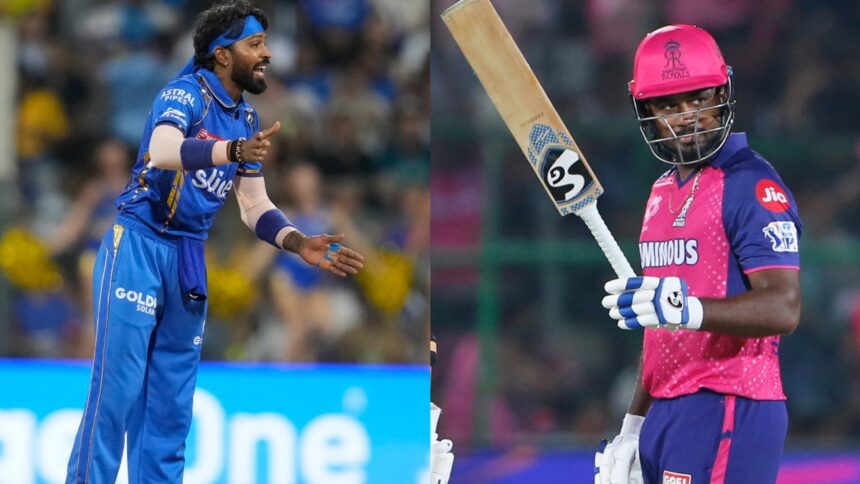 RR vs MI Dream 11 Prediction: Make this player captain and vice-captain in your team, there is a possibility of becoming a winner - India TV Hindi