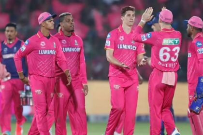 RR vs RCB: Big record of Rajasthan Royals, became the first team to do so in the history of IPL - India TV Hindi