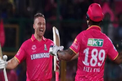 RR vs RCB: Jos Buttler broke Ajinkya Rahane's record, became the Royals player to do so most times