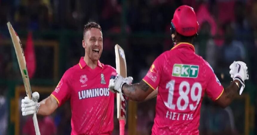 RR vs RCB: Jos Buttler broke Ajinkya Rahane's record, became the Royals player to do so most times