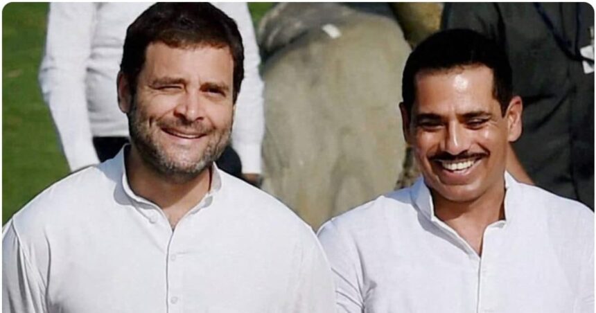 Rahul Gandhi PM candidate, elections from Amethi and Rae Bareli... Why did Robert Vadra say, I am not a spokesperson for 'India' alliance