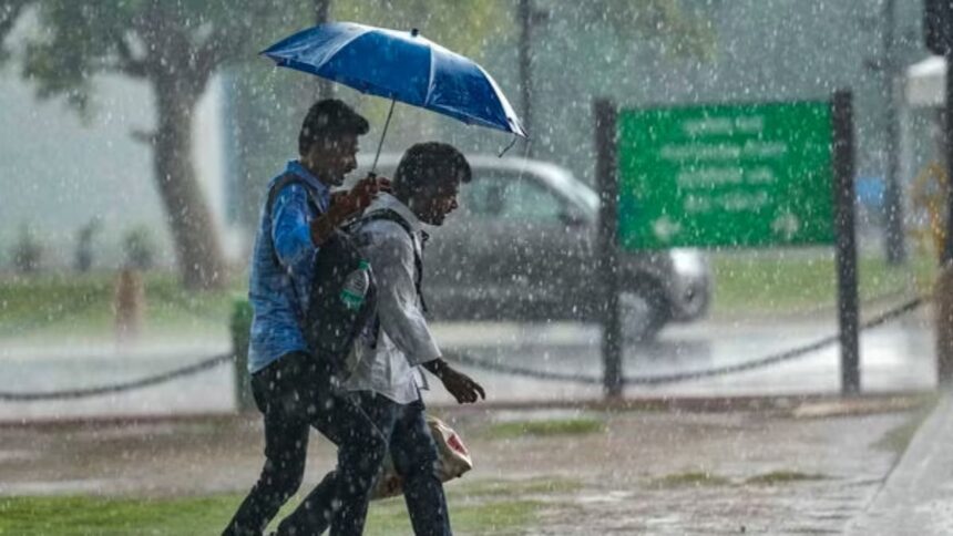Rain-hail alert in 7 states including UP, heat in Delhi-Gujarat-Rajasthan - India TV Hindi