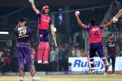 Rajasthan Royals registered a historic win over KKR, GT and DC will clash today, see 10 big sports news - India TV Hindi