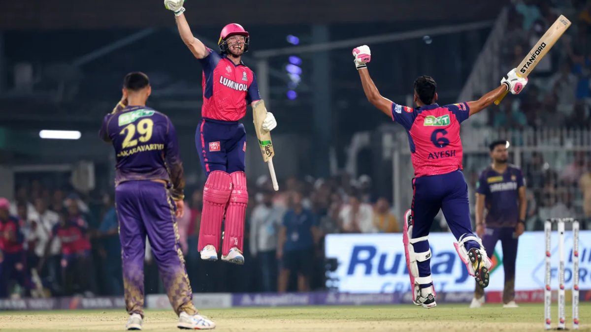Rajasthan Royals registered a historic win over KKR, GT and DC will clash today, see 10 big sports news - India TV Hindi