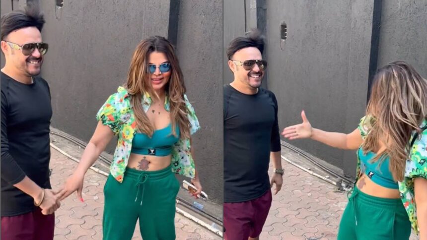 Rakhi Sawant patched up with old husband Ritesh?  Spotted together again - India TV Hindi