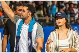 Ranbir Kapoor's football team made it to the finals, celebrated with wife Alia Bhatt - India TV Hindi