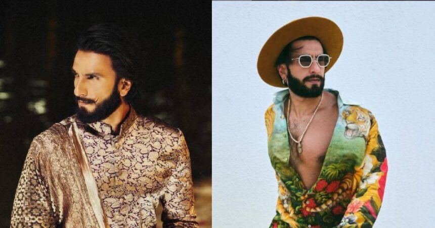Ranveer Singh will be seen rapping again after 5 years, new video released, seen in a unique style