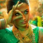 Rashmika Mandanna seen wearing green saree, vermilion, Srivalli first look from Pushpa 2 goes viral - India TV Hindi
