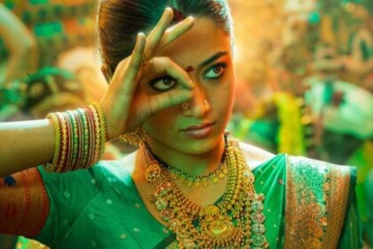 Rashmika Mandanna seen wearing green saree, vermilion, Srivalli first look from Pushpa 2 goes viral - India TV Hindi