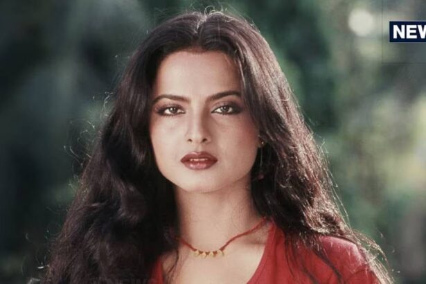 Rekha's film released in 1981, during the shooting of which guns were fired, the atmosphere became heated during the romantic scene.