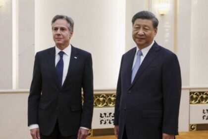Relations between China and America become tense again, Antony Blinken meets President Xi Jinping in Beijing - India TV Hindi