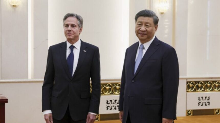 Relations between China and America become tense again, Antony Blinken meets President Xi Jinping in Beijing - India TV Hindi