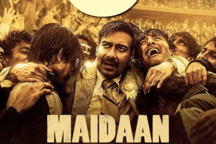Release date of Ajay Devgan's 'Maidan' changed, now the film will be released on this day - India TV Hindi