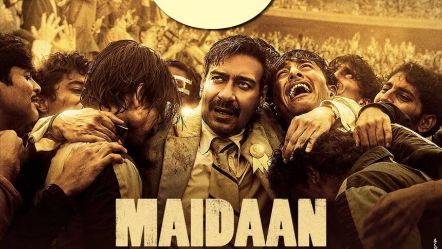 Release date of Ajay Devgan's 'Maidan' changed, now the film will be released on this day - India TV Hindi
