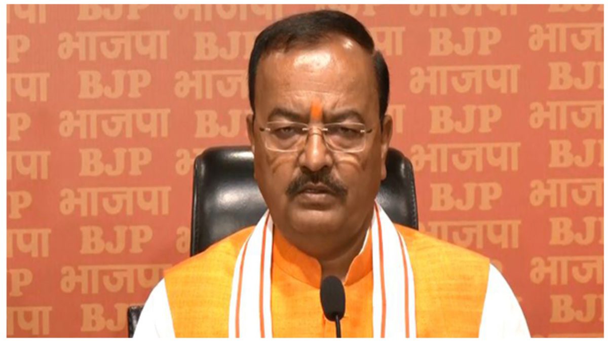 'Rights of OBC community are being given to infiltrators', Keshav Prasad Maurya targeted - India TV Hindi