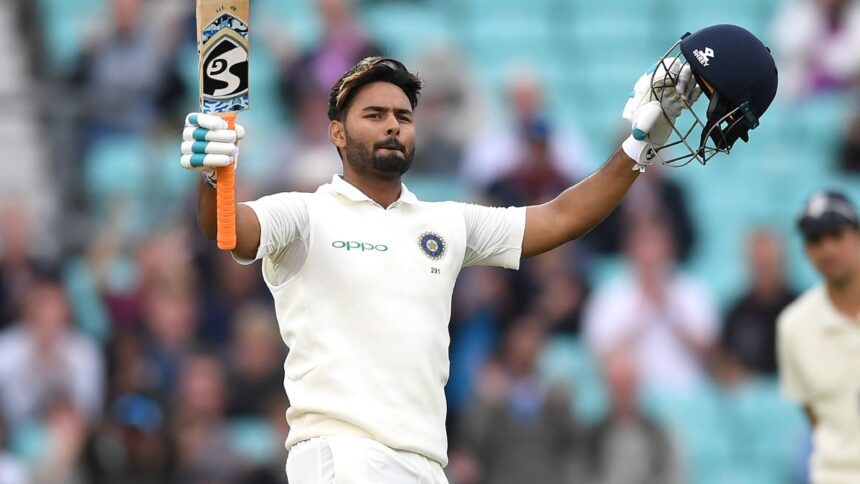 Rishabh Pant gained in ICC Test Rankings without playing, jumped so many places - India TV Hindi