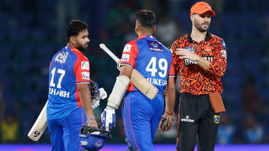 Rishabh Pant was seen regretting his decision after the defeat against SRH, also said this about the pitch - India TV Hindi