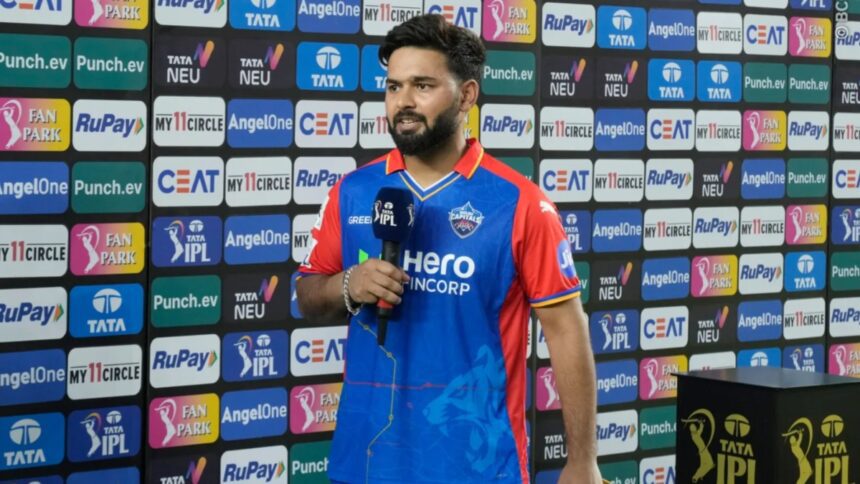 Rishabh Pant won this special award after years, staked claim for T20 World Cup - India TV Hindi