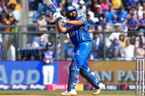 Rohit Sharma created history, became the first Indian player to do so in T20 cricket - India TV Hindi