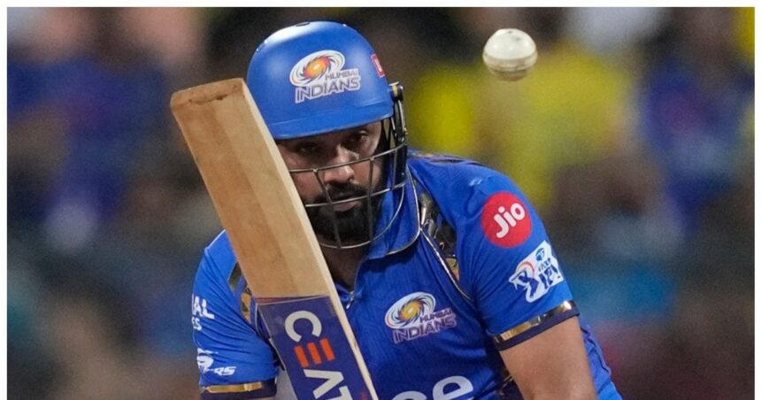 Rohit scored a century in IPL after 12 years, still joined the unwanted club, 3 batsmen did not work for the team...