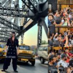 'Rooh Baba' blocked the road on Howrah Bridge, fans were desperate to get a glimpse of Karthik - India TV Hindi