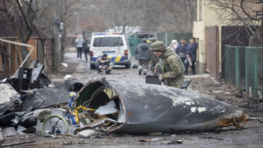 Russia's missile and drone attacks wreak havoc in Ukraine - India TV Hindi