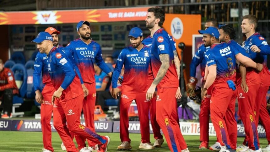 SRH vs RCB: Royal Challengers Bangalore makes a big record in IPL, becomes the second team to do so in the history of the league - India TV Hindi