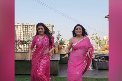 Salman Khan's 2 actresses did amazing dance in 'Pink Saree', fans were impressed after seeing the video, said - outstanding...