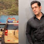 Salman came out of the house for the first time after the firing, video surfaced amid tight security - India TV Hindi