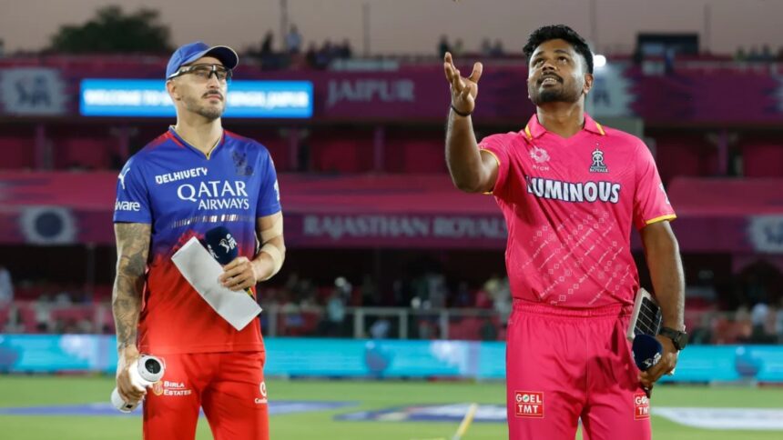 Saurav Chauhan made his debut for RCB, got a chance under the captaincy of Faf - India TV Hindi