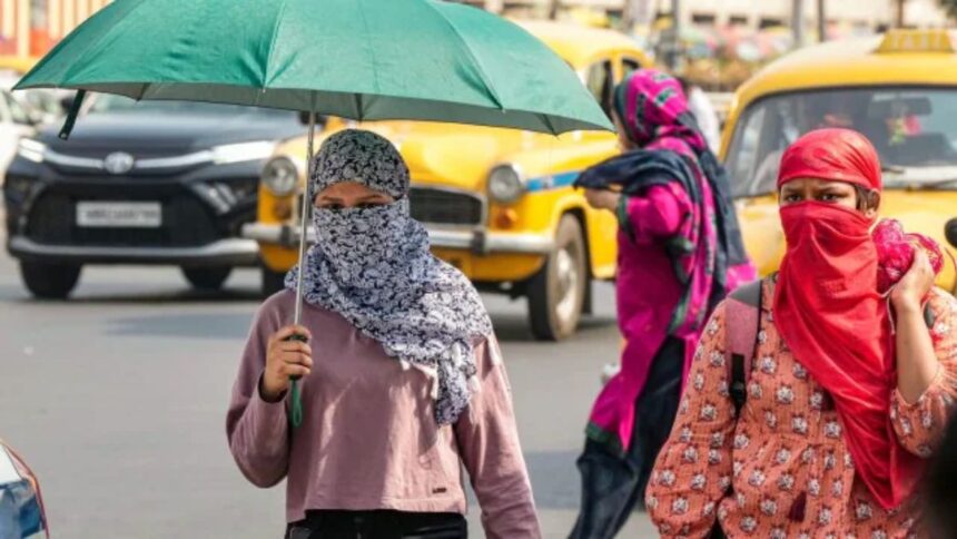 Scorching heat broke records, temperature crossed 45 degrees in three states - India TV Hindi