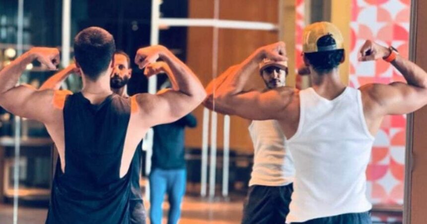Shahid Kapoor's chemistry with brother Ishaan was seen, shared a glimpse of Sunday workout, fans said - 'Bollywood's best...'