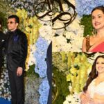 Shahrukh Khan dominates Anand Pandit's daughter's reception, stars gather at the party - India TV Hindi