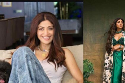 Shilpa Shetty's love overflowed on National Pet Day, expressed love by sharing video, caption will make you emotional