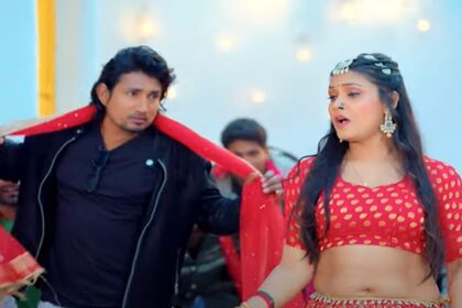 Shilpi Raj New Bhojpuri Song Lal Lehenga Release: Shilpi Raj raised the temperature through her new song, Mani Meraj also showed her magic.