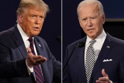 Shock to Joe Biden before US Presidential elections, Trump ahead in 6 out of 7 battlegrounds in Wall Street Journal survey - India TV Hindi