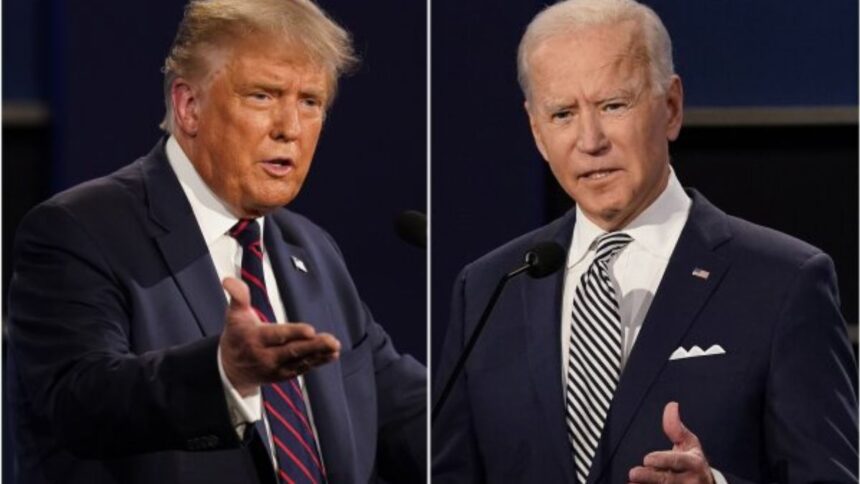 Shock to Joe Biden before US Presidential elections, Trump ahead in 6 out of 7 battlegrounds in Wall Street Journal survey - India TV Hindi