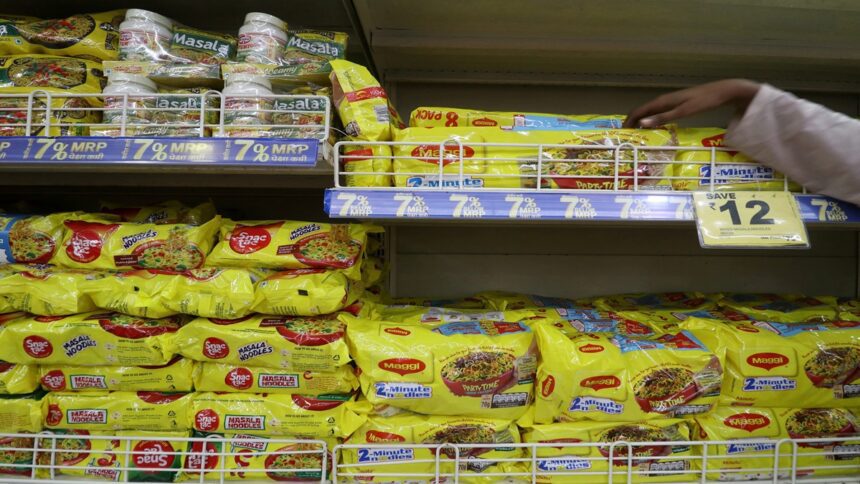 Shock to the government in Maggi noodles case, plea for ₹ 640 crore damages from Nestle rejected - India TV Hindi