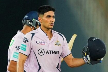 Shubman Gill's bat, single-handedly spoiled the work of Punjab