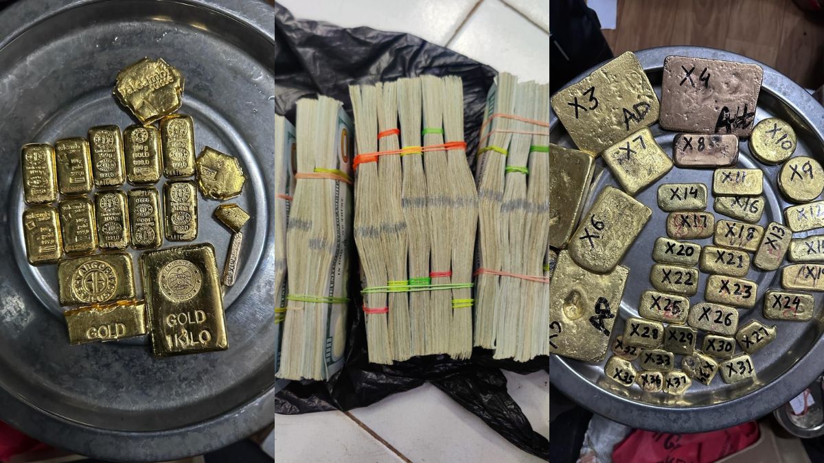 So much gold!  Kuber's treasure found with smugglers, DRI arrests 4 after raid - India TV Hindi